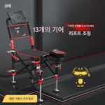 나이트 낚시의자 낚시의자 높이 조절 가능 낚시의자 접이식 접이식 휴대용 다기능 낚시의자