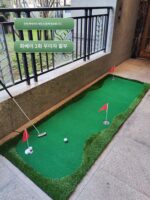 실내 골프 훈련기 퍼팅 트레이너 홈 골프 어린이 실내 골프 훈련 장비 - 이미지 2