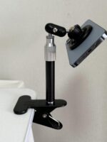 데스크탑 스탠드 텔레스코픽 모바일 폰 스탠드 리프팅 확장 텔레스코픽 막대 금속 강력 클립 자석 브래킷 레이지 스탠드