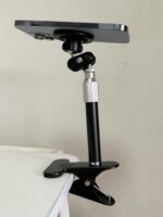 데스크탑 스탠드 텔레스코픽 모바일 폰 스탠드 리프팅 확장 텔레스코픽 막대 금속 강력 클립 자석 브래킷 레이지 스탠드 - 이미지 2