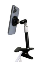 데스크탑 스탠드 텔레스코픽 모바일 폰 스탠드 리프팅 확장 텔레스코픽 막대 금속 강력 클립 자석 브래킷 레이지 스탠드 - 이미지 5