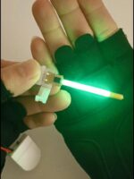 3V 방수 흐르는 물 LED 램프 비즈 무료 용접 DIY 자동 유성 플래시 램프 코어 도로 자전거 조종등 산악 자전거 꼬리등 - 이미지 3