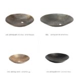 수입 알루미늄 레트로 오래된 새로운 중국 그릇 모양의 너트 트레이 장식품 모델 룸 금속 보관 장식품 - 이미지 3