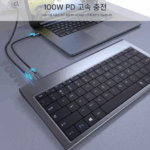 Typec 키보드 도킹 스테이션 11 in 1 노트북 및 태블릿용 다기능 HDMI 고속 컨버터 - 이미지 4