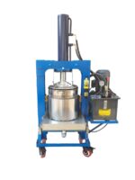 상업용 전기 프레스 전자동 대형 유압 오일 프레스 물 탈수 와인 찌꺼기 산업용 주서 - 이미지 5