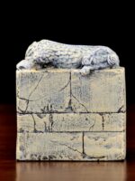 모조 석조 조각 지네 독사 물 마을 짐승 타운 하우스 재산 장식품 와인 캐비닛 거실 사무실 데스크탑 티펫 페이퍼웨이트 - 이미지 4