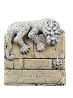 모조 석조 조각 지네 독사 물 마을 짐승 타운 하우스 재산 장식품 와인 캐비닛 거실 사무실 데스크탑 티펫 페이퍼웨이트 - 이미지 5