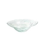 모던 심플 라이트 럭셔리 워터 리플 크리에이티브 유리 과일 접시 장식품 모델 룸 호텔 거실 식탁 커피 테이블 장식 - 이미지 5