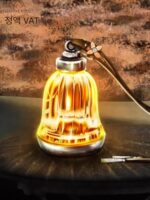 latta alv 크리스털 램프 테이블 램프 나이트 라이트 슬립 램프 여자 친구 결혼 선물 연인 생일 선물 - 이미지 4