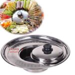 유도 쿠커 핫팟 스페셜 햇 냄비 두꺼운 스테인레스 스틸 베트남 핫팟 냄비 가스 유도 쿠커 카드 사이드 스토브 - 이미지 2