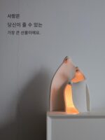 DOONE 오리지널 가디언 캔들스틱 아로마테라피 아트 장식품 분위기 인 스타일 생일 입주 축하 신축 결혼 새해 선물 - 이미지 3