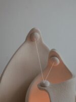 DOONE 오리지널 가디언 캔들스틱 아로마테라피 아트 장식품 분위기 인 스타일 생일 입주 축하 신축 결혼 새해 선물 - 이미지 4