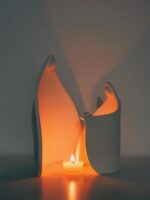 DOONE 오리지널 가디언 캔들스틱 아로마테라피 아트 장식품 분위기 인 스타일 생일 입주 축하 신축 결혼 새해 선물 - 이미지 5