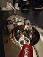 대통령의 로얄 초호화 롤스로이스 스테인리스 스틸 장식용 시가 재떨이 보관 트레이 트렌디한 장식 장식품 - 이미지 3