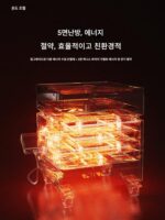 [신제품] 크리에이션스페이스 전기가마 가정용 중·고온 지능형 미니 전기가마 장비 도자기 바 가마 소성 - 이미지 3