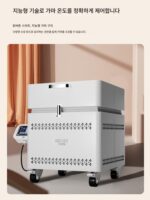 [신제품] 크리에이션스페이스 전기가마 가정용 중·고온 지능형 미니 전기가마 장비 도자기 바 가마 소성 - 이미지 5