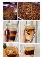 Buu 3.0 전자동 커피콩 로스터 소형 열풍 커피 로스터 전기기계식 열풍 커피 로스터 Buu - 이미지 5