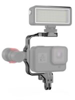 Gopro 금속 확장 라이브 방송 Vlog 비디오 촬영 확장 필 라이트 마이크 알루미늄 합금 브라켓에 적합 - 이미지 2