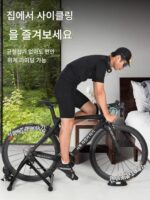West Rider 자전거 사이클링 플랫폼 도로 산악 자전거 롤러 자기 저항 실내 피트니스 트레이닝 플랫폼 홈 사이클링 플랫폼 - 이미지 2