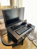 루코스 27인치 노트북 모바일 워크스테이션 5090 그래픽 카드 게임룸 박스 컴퓨터 디자인 클립