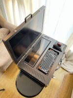 루코스 27인치 노트북 모바일 워크스테이션 5090 그래픽 카드 게임룸 박스 컴퓨터 디자인 클립 - 이미지 2