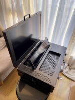 루코스 27인치 노트북 모바일 워크스테이션 5090 그래픽 카드 게임룸 박스 컴퓨터 디자인 클립 - 이미지 4