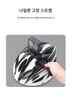 DJI 액션 자전거 헬멧 스트랩 GoPro 스포츠 카메라 고정 브라켓 Shadowstone 360 ​​​​사이클링 액세서리 - 이미지 2