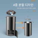 대만 통닭 바베큐 통통통닭 오븐 네트 붉은 장작 구운 닭 오븐 상업용 조림 닭 통 스테인리스 스틸 - 이미지 3