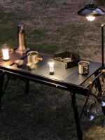 [난로주변 차만드는세트] 루벤 아웃도어 캠핑 IGT 접이식 다기능 테이블 휴대용 접이식 테이블 - 이미지 3