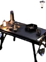 [난로주변 차만드는세트] 루벤 아웃도어 캠핑 IGT 접이식 다기능 테이블 휴대용 접이식 테이블 - 이미지 5