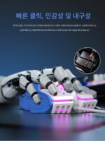 Silver Fox G6 기계식 게임 마우스 무선 블루투스 게임 다기능 유선 홈 무소음 컴퓨터 노트북 - 이미지 4