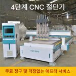 4단계 CNC 절단기 직선 가공 센터 도구 교체 전자동 패널 캐비닛 가구 전체 주택 맞춤형 - 이미지 2