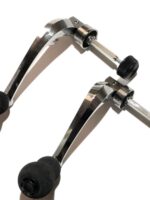 전금속 접이식 로커 스피닝 휠 로커 핸들 록 낚싯배 낚싯대 장거리 캐스팅 루어 낚싯대 낚싯줄 휠 크랭크 - 이미지 2