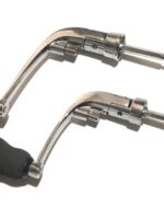 전금속 접이식 로커 스피닝 휠 로커 핸들 록 낚싯배 낚싯대 장거리 캐스팅 루어 낚싯대 낚싯줄 휠 크랭크 - 이미지 3