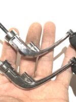 전금속 접이식 로커 스피닝 휠 로커 핸들 록 낚싯배 낚싯대 장거리 캐스팅 루어 낚싯대 낚싯줄 휠 크랭크 - 이미지 4