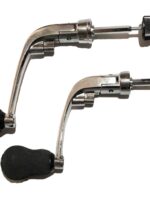 전금속 접이식 로커 스피닝 휠 로커 핸들 록 낚싯배 낚싯대 장거리 캐스팅 루어 낚싯대 낚싯줄 휠 크랭크 - 이미지 5