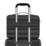 모시소 스페이스 코튼 컴퓨터 가방 휴대용 신제품 2024년 애플 화웨이 14 노트북 가방 실크 코튼에 적합 - 이미지 4