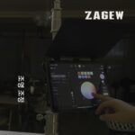 Zagew iPad Pro/Air 11/13(M4) Apple Tablet PC Rabbit Cage 핸드헬드 브라켓 보호 케이스 배터리 수명 연장 키트 영상 전송 모니터링 확장 도크 전원 공급 장치 숄더 스트랩 자동차 마운트 - 이미지 4