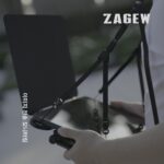 Zagew iPad Pro/Air 11/13(M4) Apple Tablet PC Rabbit Cage 핸드헬드 브라켓 보호 케이스 배터리 수명 연장 키트 영상 전송 모니터링 확장 도크 전원 공급 장치 숄더 스트랩 자동차 마운트 - 이미지 5