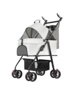 개와 고양이를 위한 반려동물 유모차 정리 세일 대형 및 소형견 야외 여행용 반려동물 유모차 가볍고 접이식 - 이미지 5