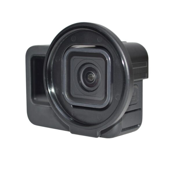 GoPro 9 10 11 12 13 스포츠 카메라 액세서리 52mm 필터 어댑터 링 플라스틱 렌즈 프레임에 적합