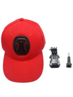 고프로 모자 디지 액션 산악견 작은 개미 액세서리 야구모자 선햇 스포츠 카메라 액세서리 - 이미지 4