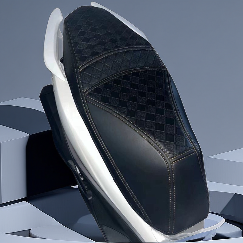 main_748253056970_0-1 혼다 스쿠터 PCX160에 적합한 두꺼운 시트 커버 개량형 미끄럼 방지 방수 소프트 시트 커버 액세서리 - 이미지 1