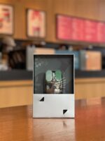 스타벅스 로피 콜라보레이션 마우스 조인트 브라이트 로즈 골드 클래식 그린 무선 블루투스 충전식 계산기 - 이미지 2