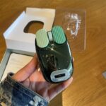 스타벅스 로피 콜라보레이션 마우스 조인트 브라이트 로즈 골드 클래식 그린 무선 블루투스 충전식 계산기 - 이미지 4