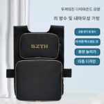 낚시 의자 등받이 가방 두꺼워진 다기능 범용 방긁힘 소형 가방 이중 낚싯대 상자 낚시 의자 보관 도구 가방 - 이미지 2