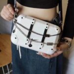 나이키 나이키 멤버 리미티드 블랙 앤 화이트 박스 백 크로스바디 핸드백 러기지 백 BG031-100A-010A