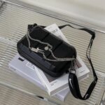 나이키 나이키 멤버 리미티드 블랙 앤 화이트 박스 백 크로스바디 핸드백 러기지 백 BG031-100A-010A - 이미지 2