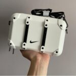 나이키 나이키 멤버 리미티드 블랙 앤 화이트 박스 백 크로스바디 핸드백 러기지 백 BG031-100A-010A - 이미지 4