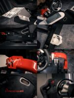 AZRACING 모듈형 CS-Pro 시뮬레이션 레이싱 조종석 브라켓 시트/파나텍/스피드 모터사이클/MOZA - 이미지 2